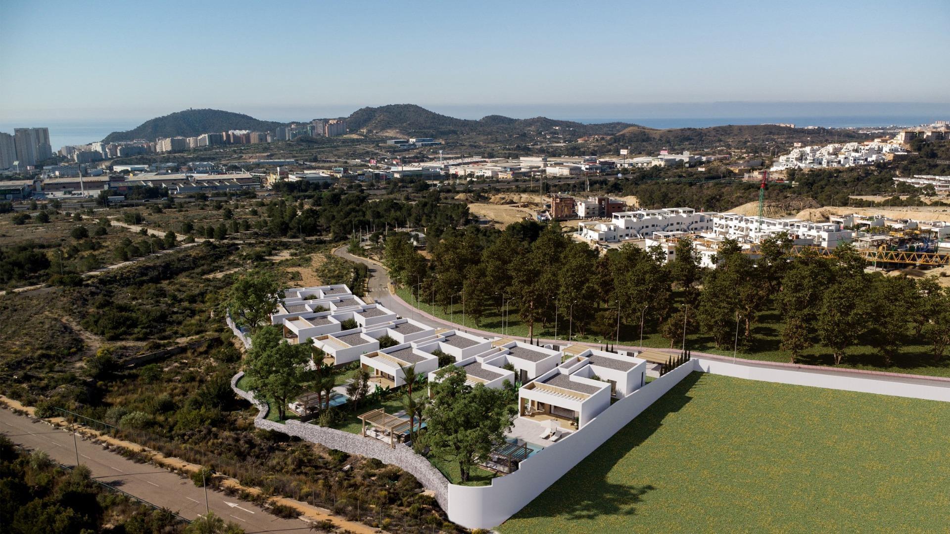 Villa en Finestrat