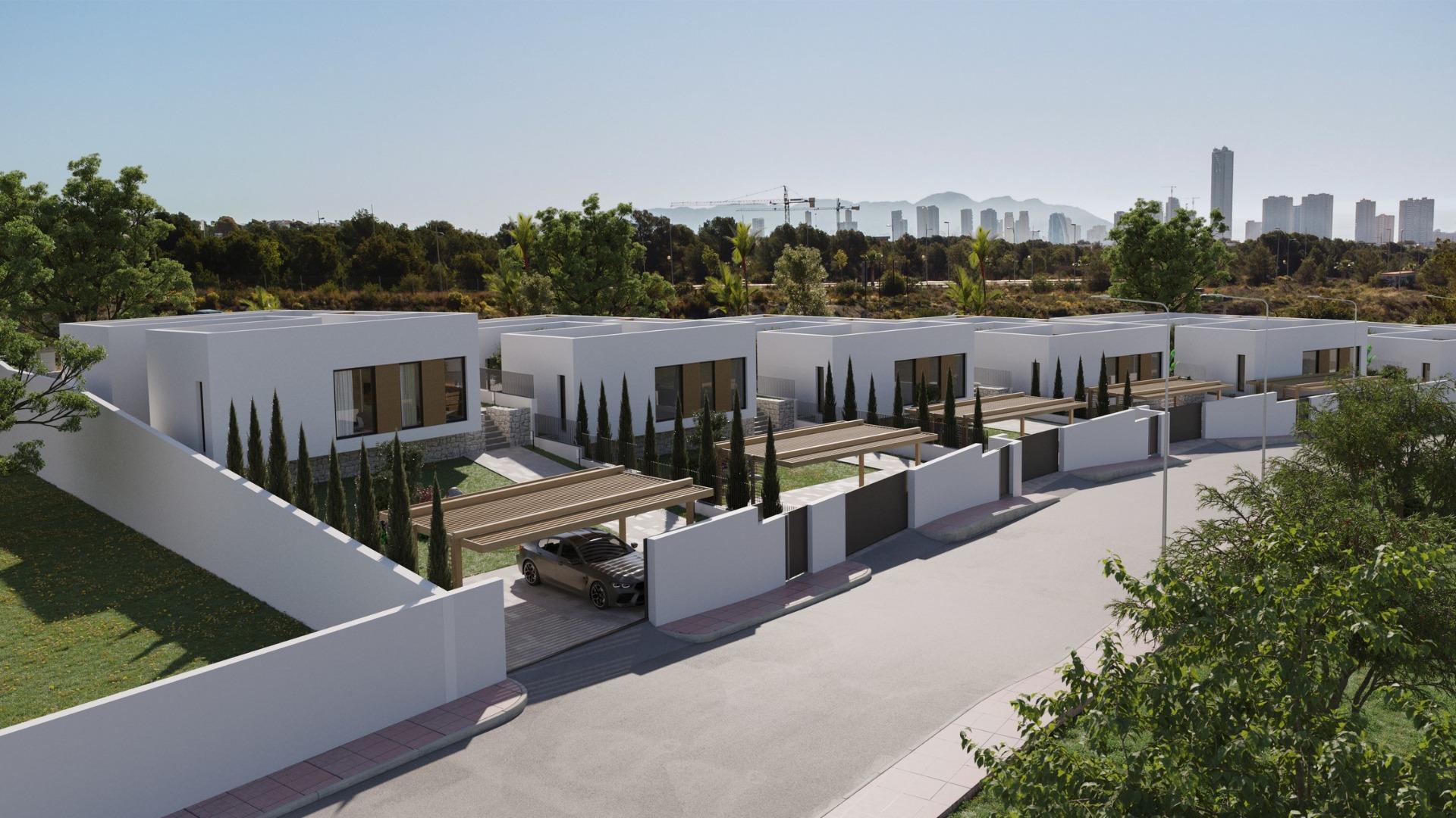 Villa en Finestrat