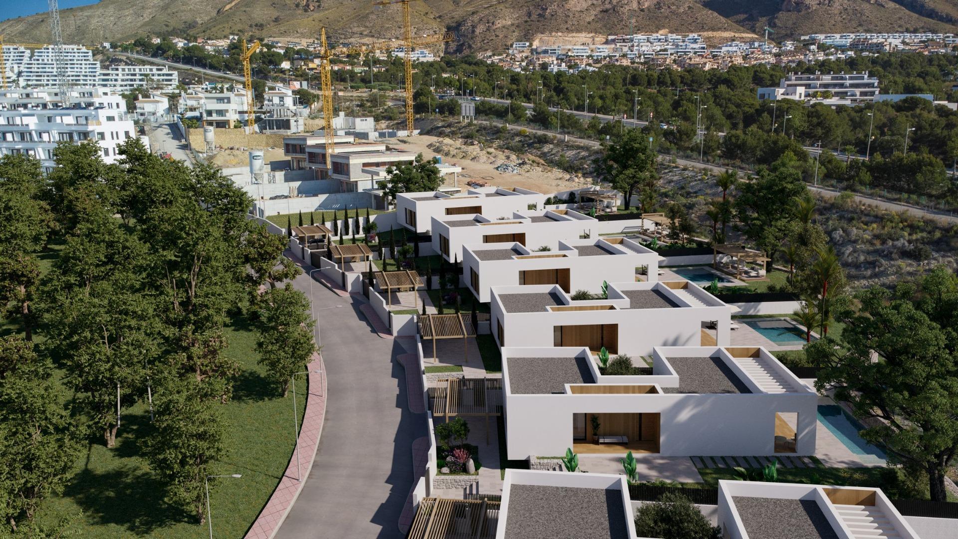 Villa en Finestrat