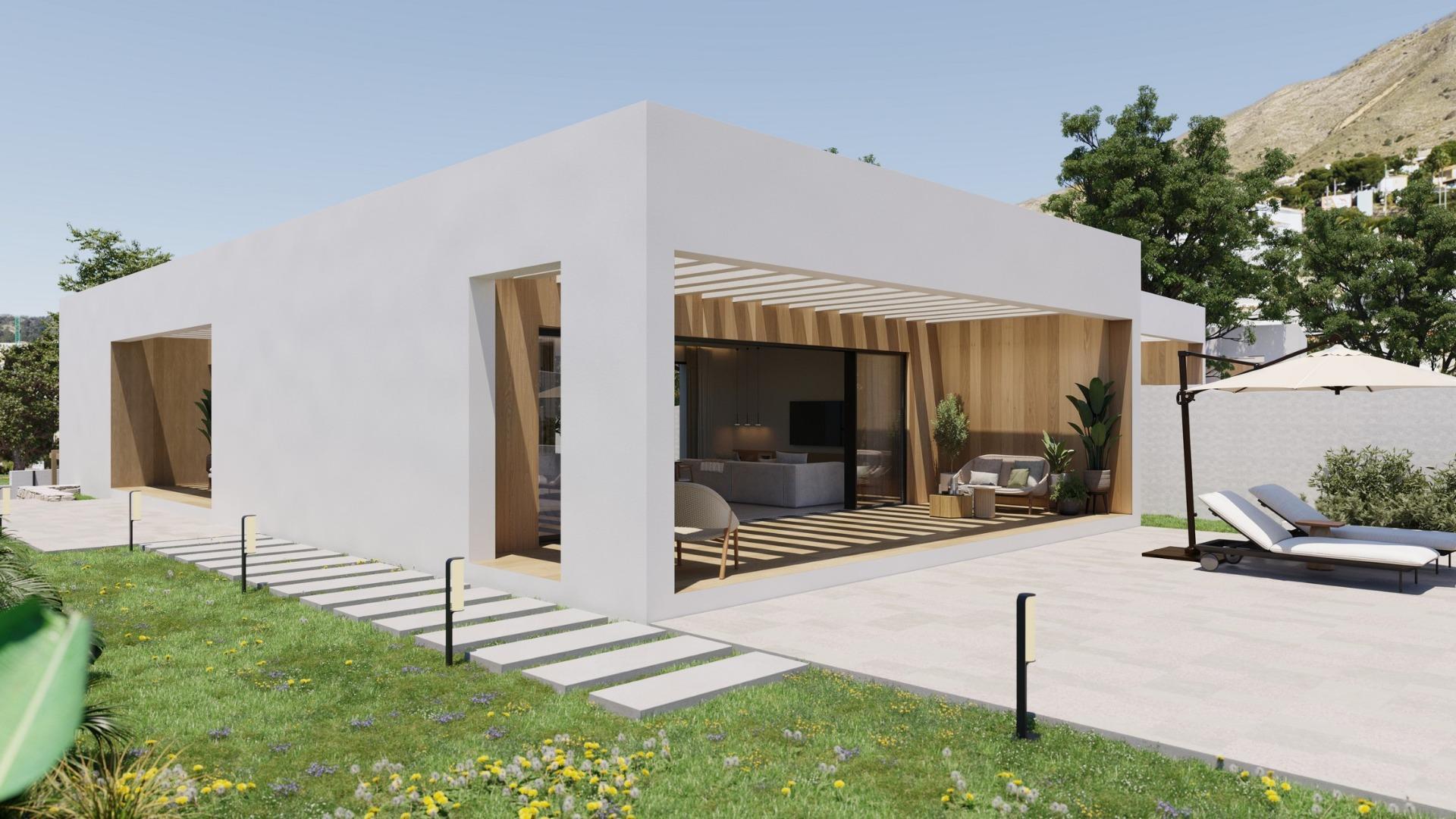 Villa en Finestrat