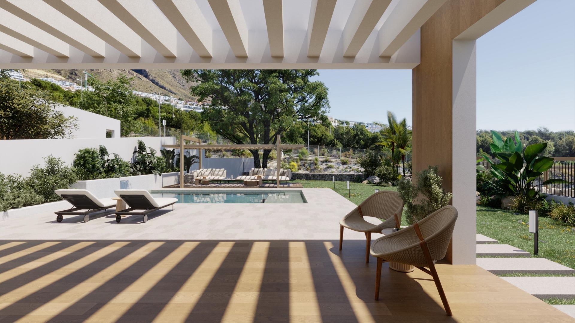 Villa en Finestrat