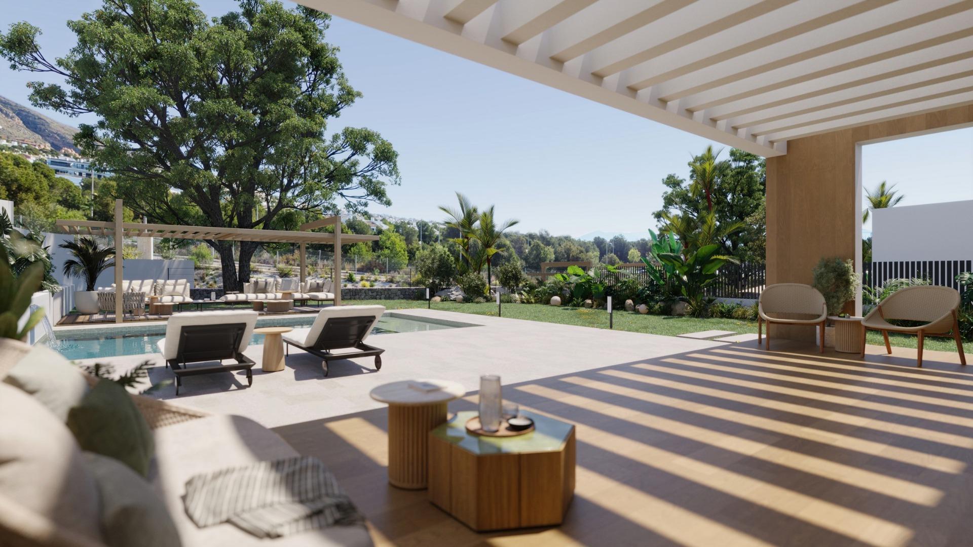 Villa en Finestrat