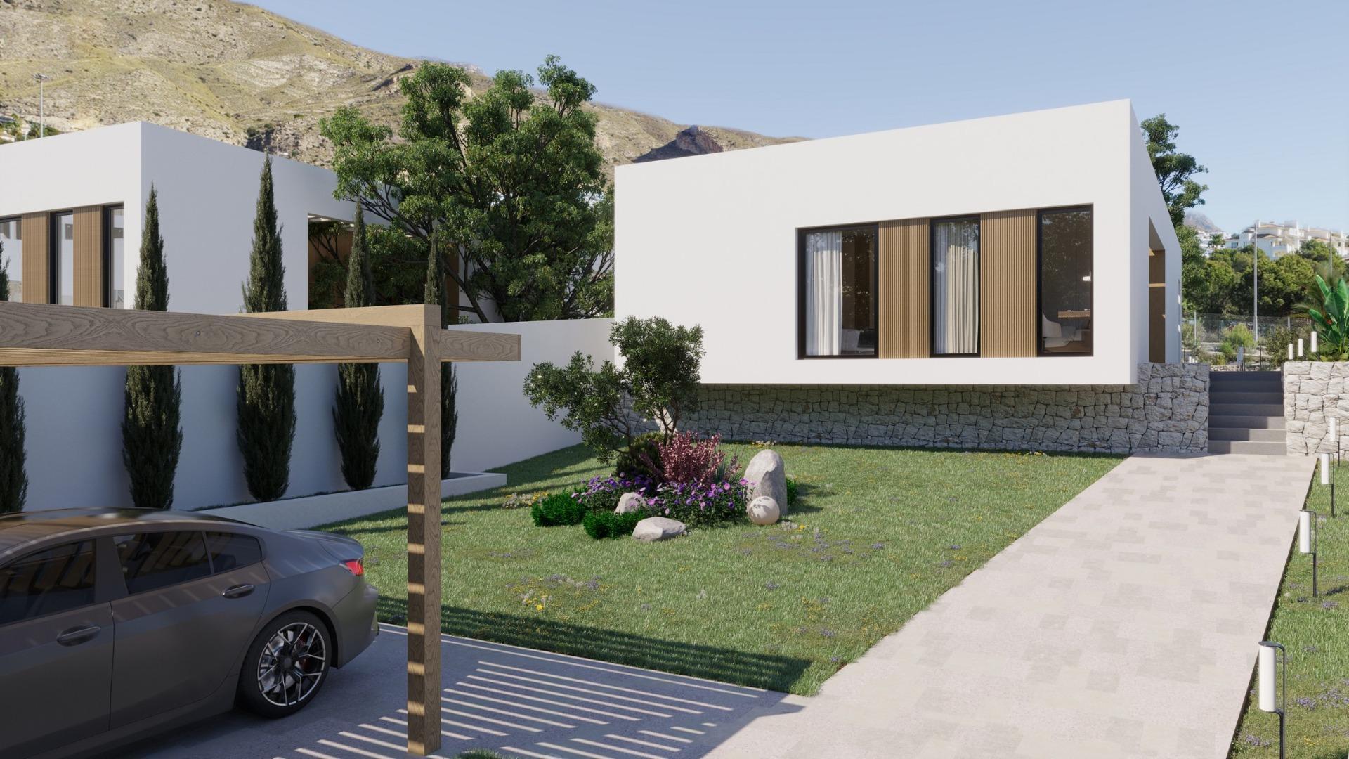 Villa en Finestrat