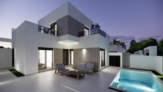 Villa en San Fulgencio