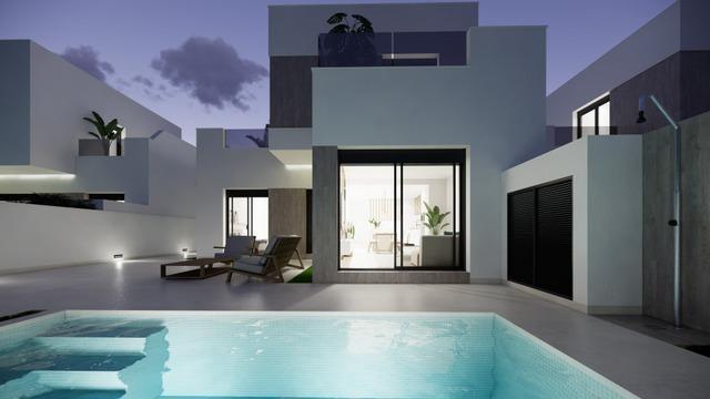 Villa en San Fulgencio