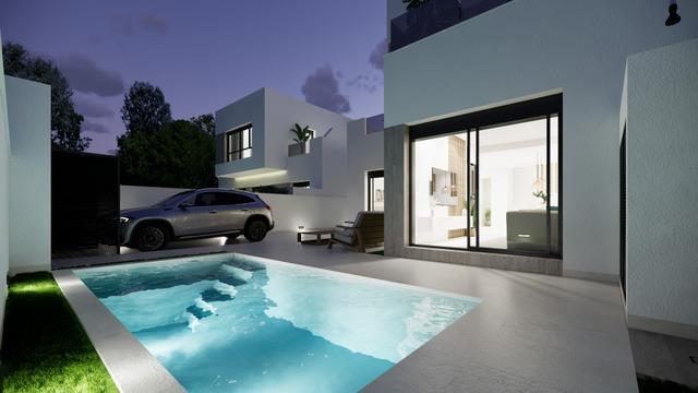 Villa en San Fulgencio