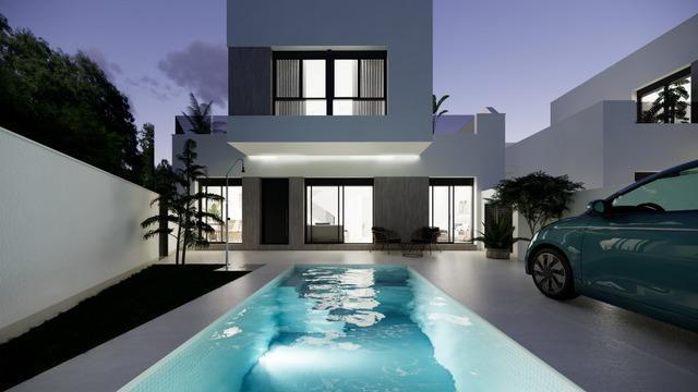 Villa en San Fulgencio