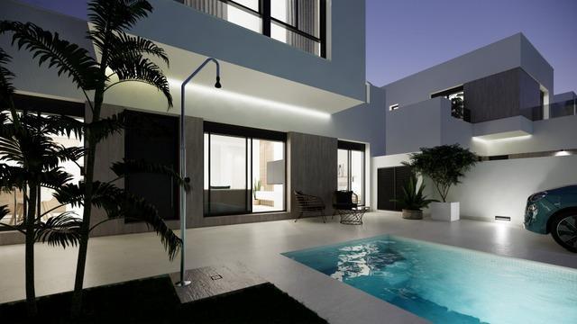 Villa en San Fulgencio