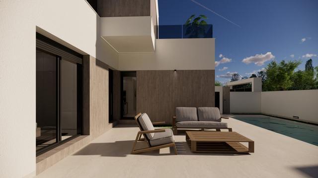 Villa en San Fulgencio