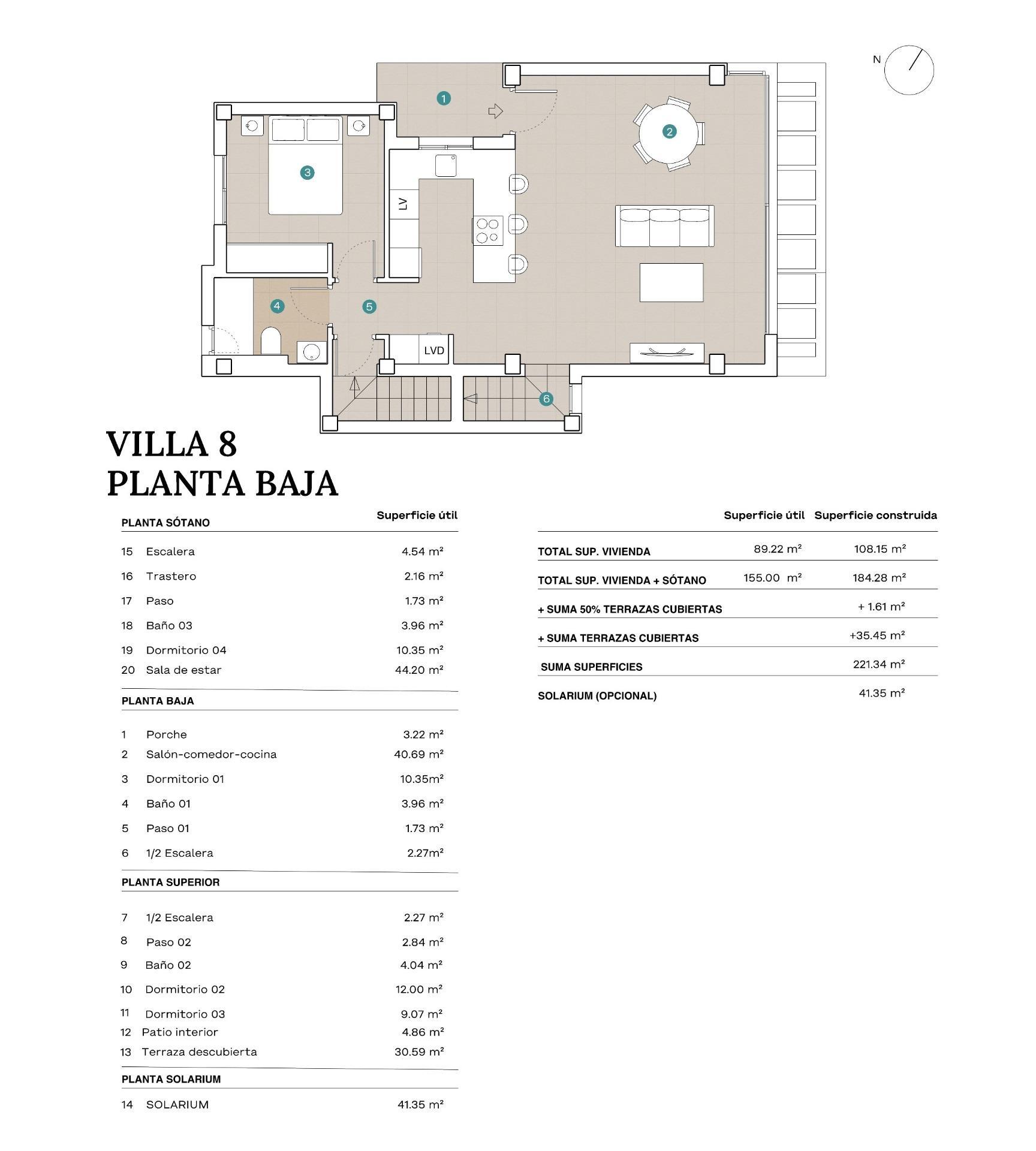 Villa en Polop