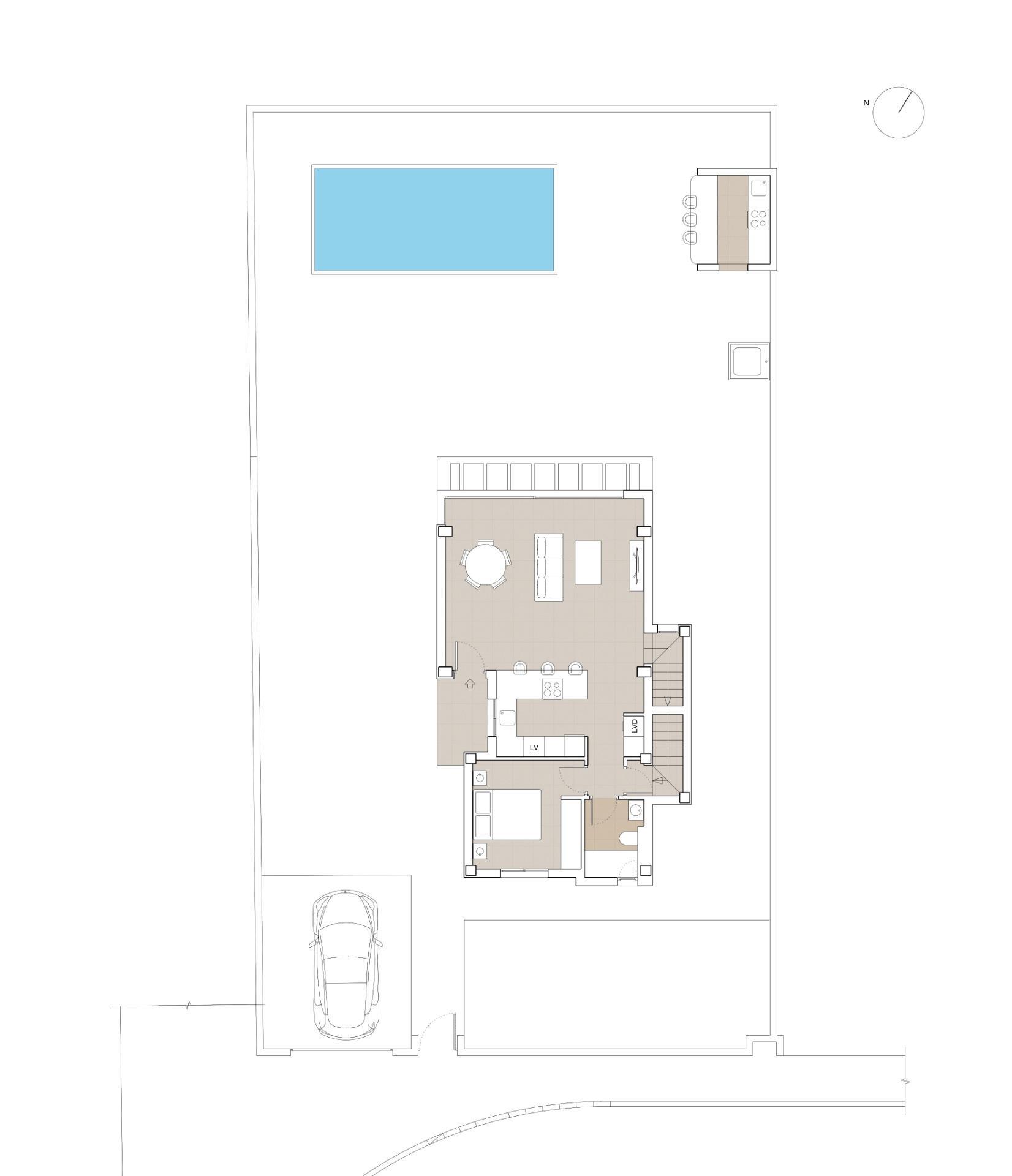 Villa en Polop