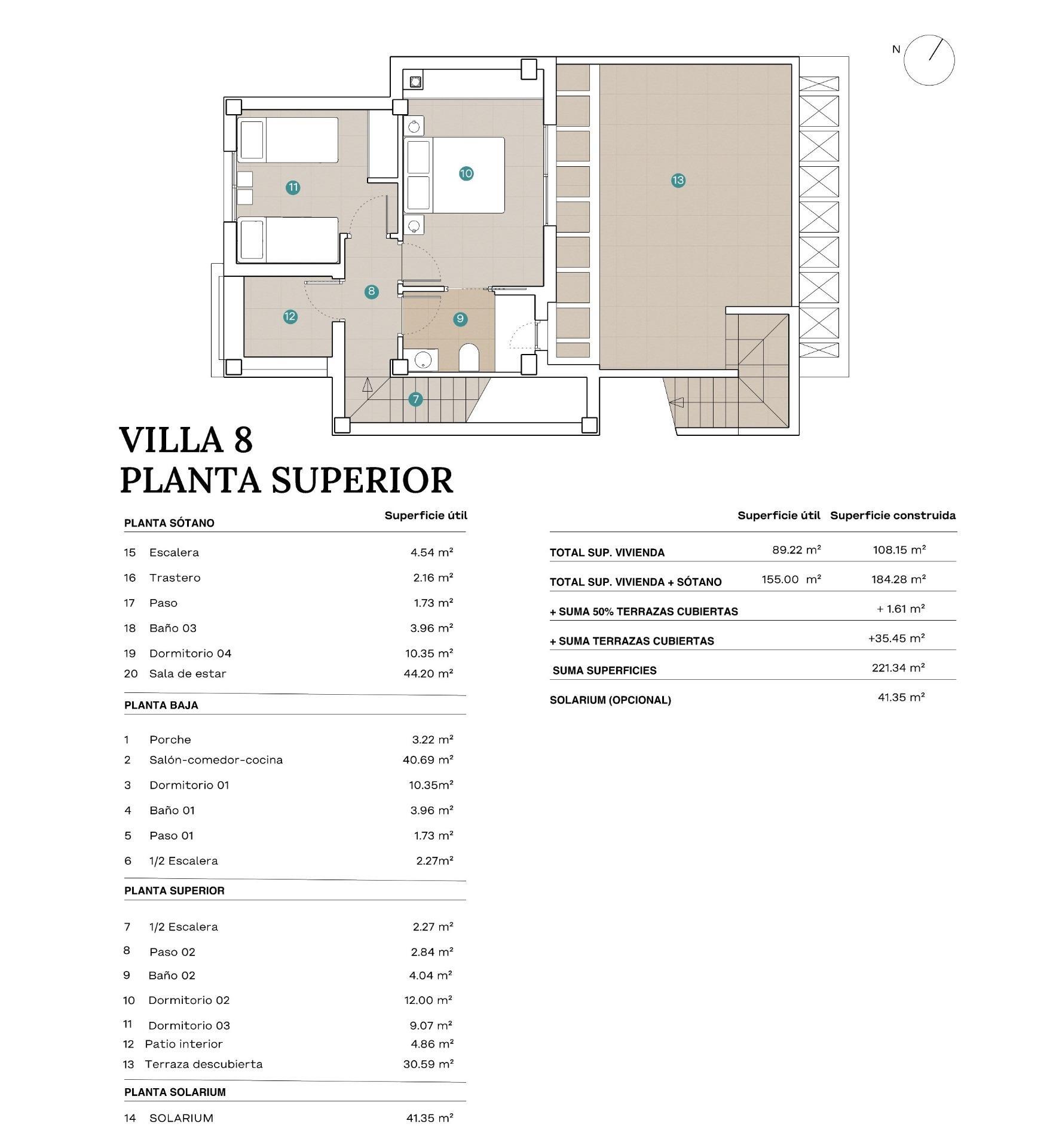 Villa en Polop