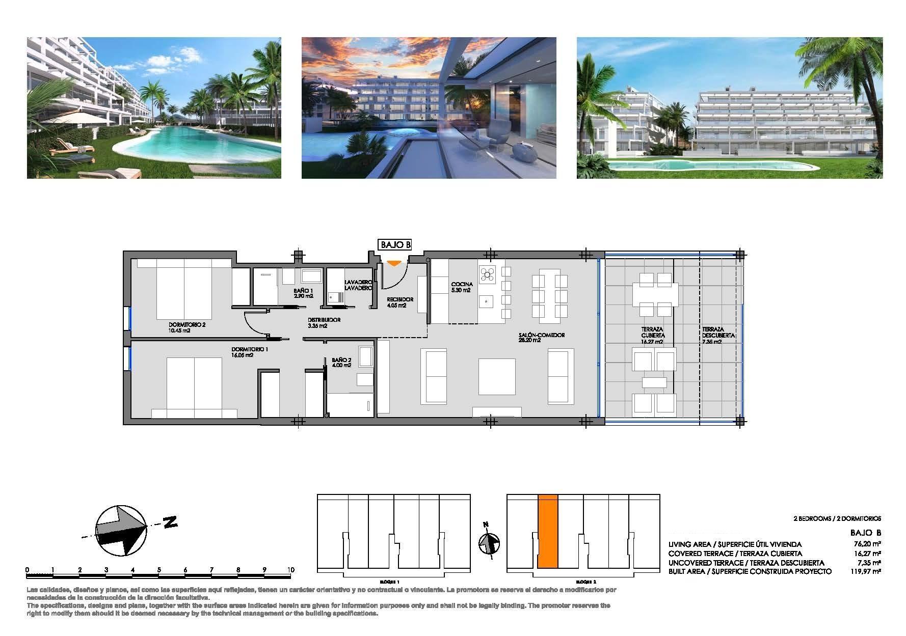 Apartamento en Cartagena