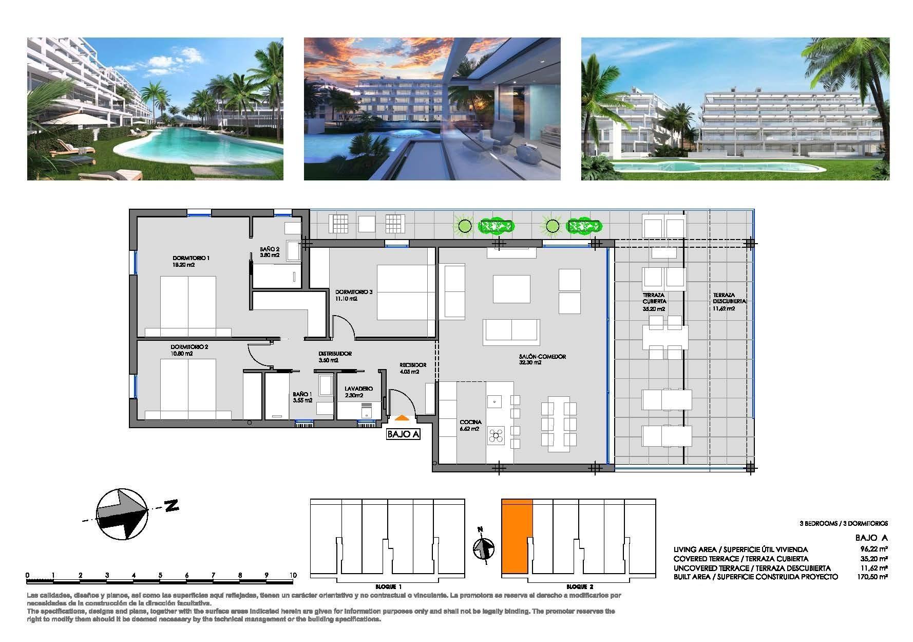 Apartamento en Cartagena