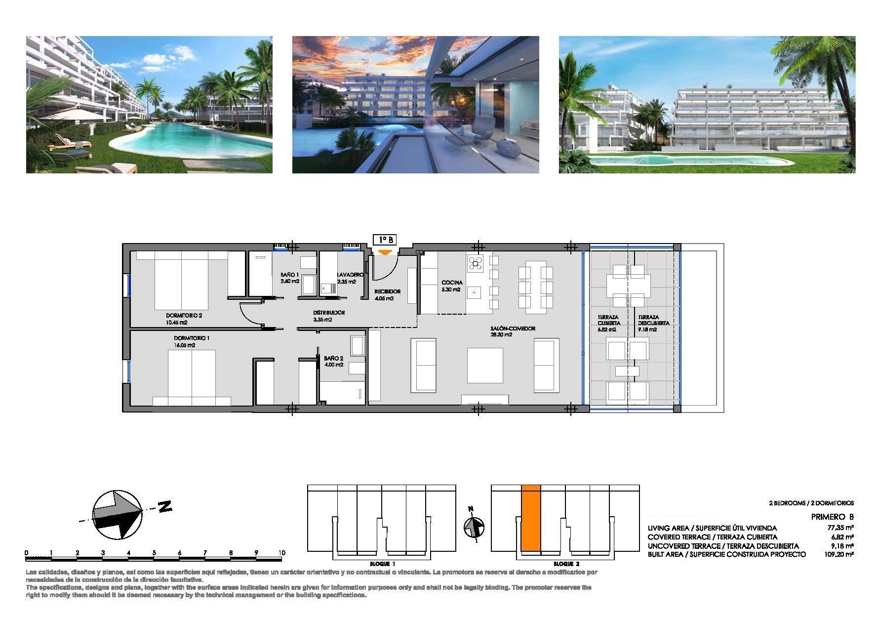 Apartamento en Cartagena