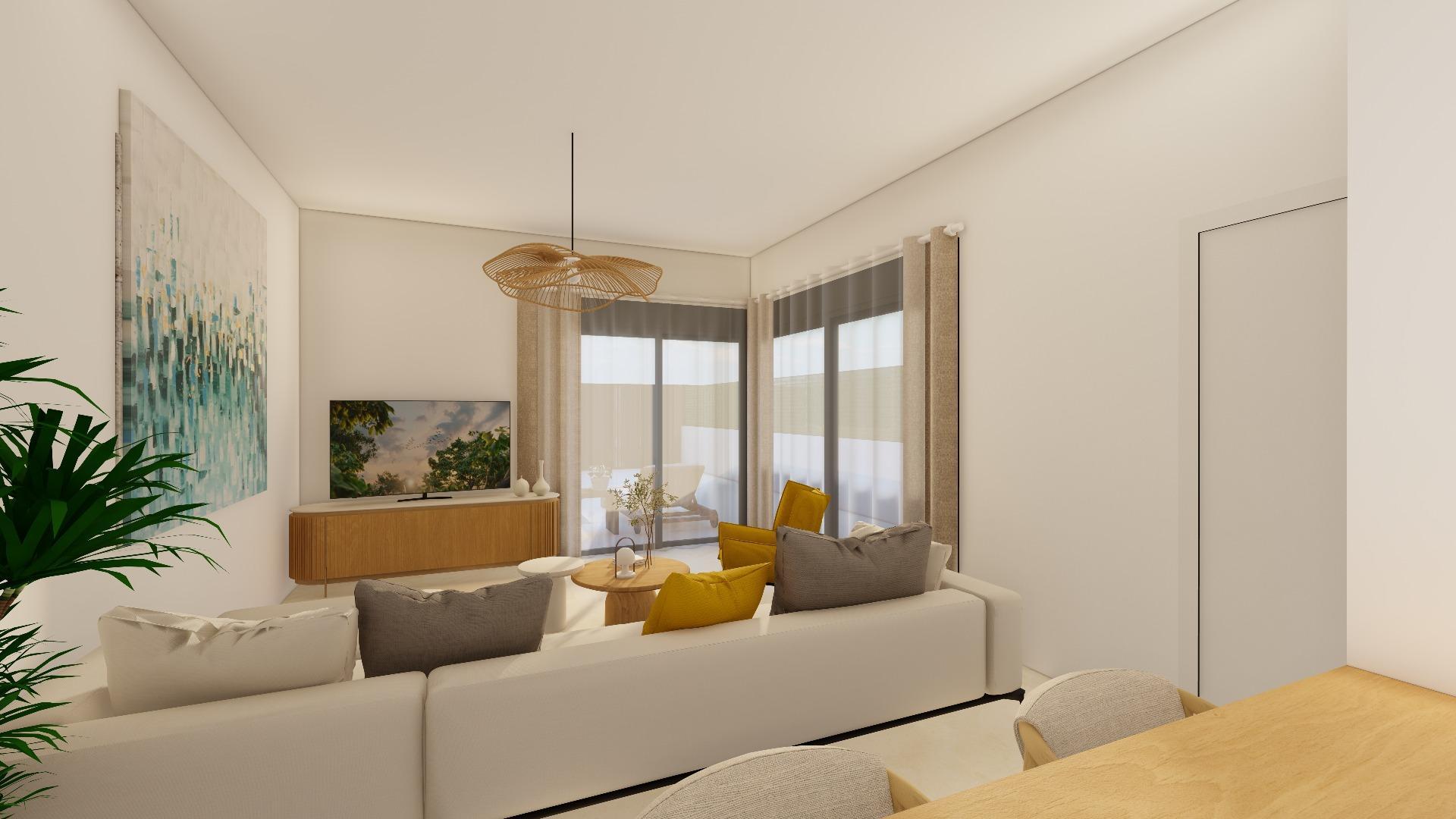 Villa obra nueva con piscina en Santiago de la Ribera | 3 Dorm.