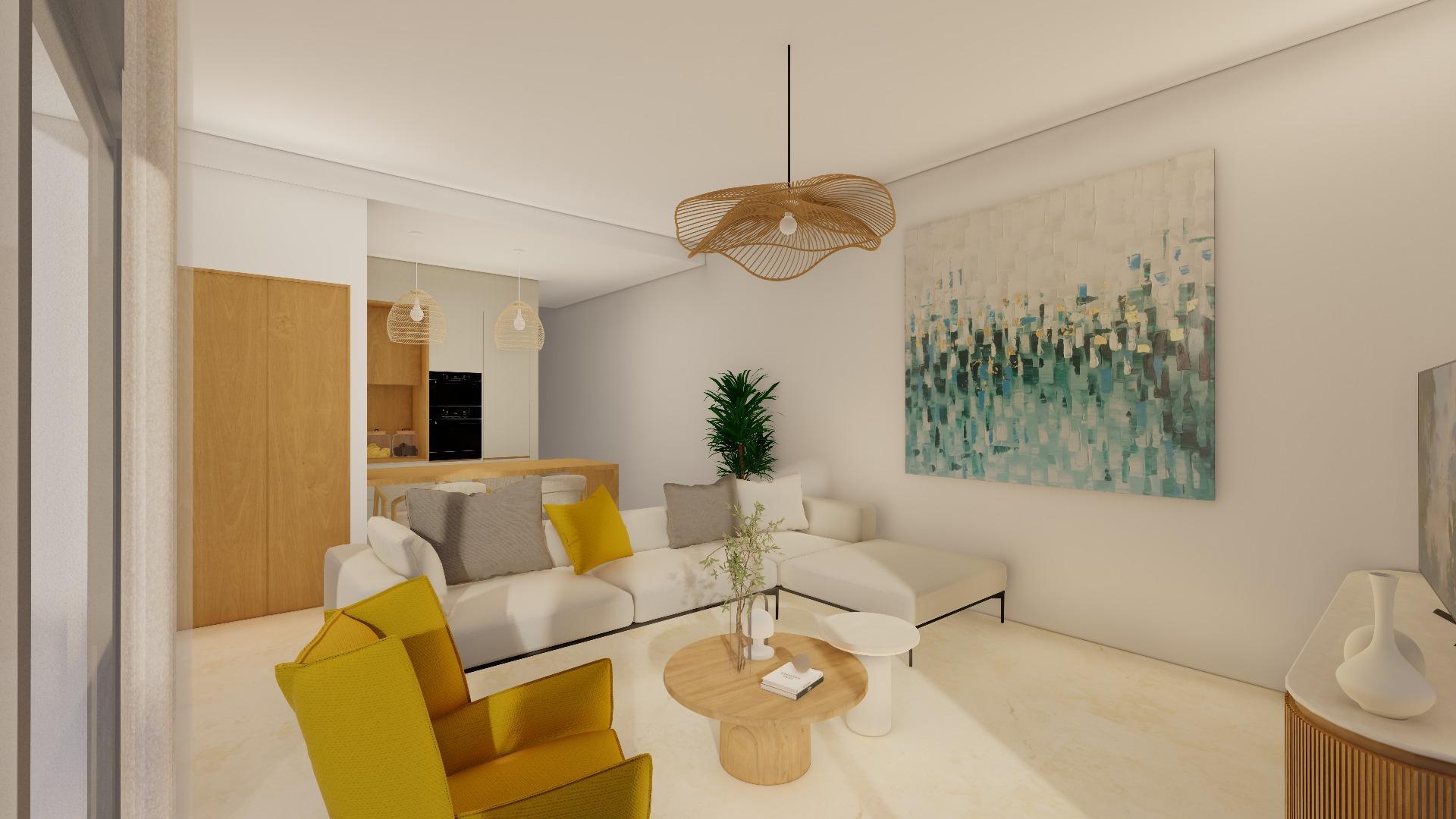 Villa obra nueva con piscina en Santiago de la Ribera | 3 Dorm.