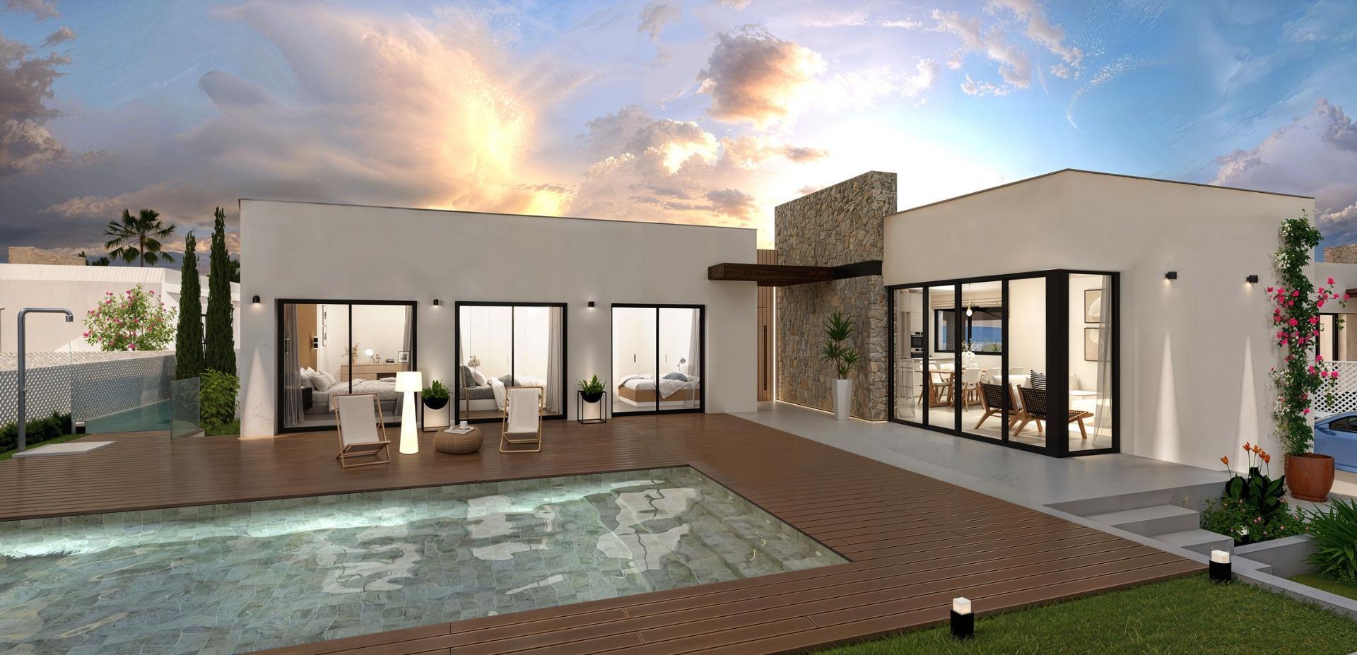 Villa en Torre Pacheco