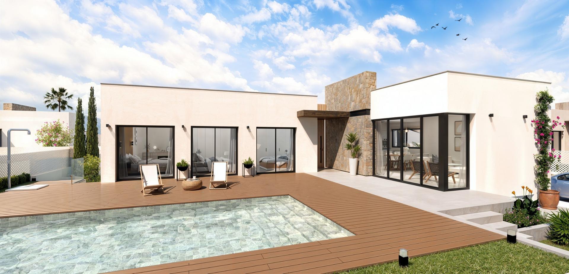 Villa en Torre Pacheco