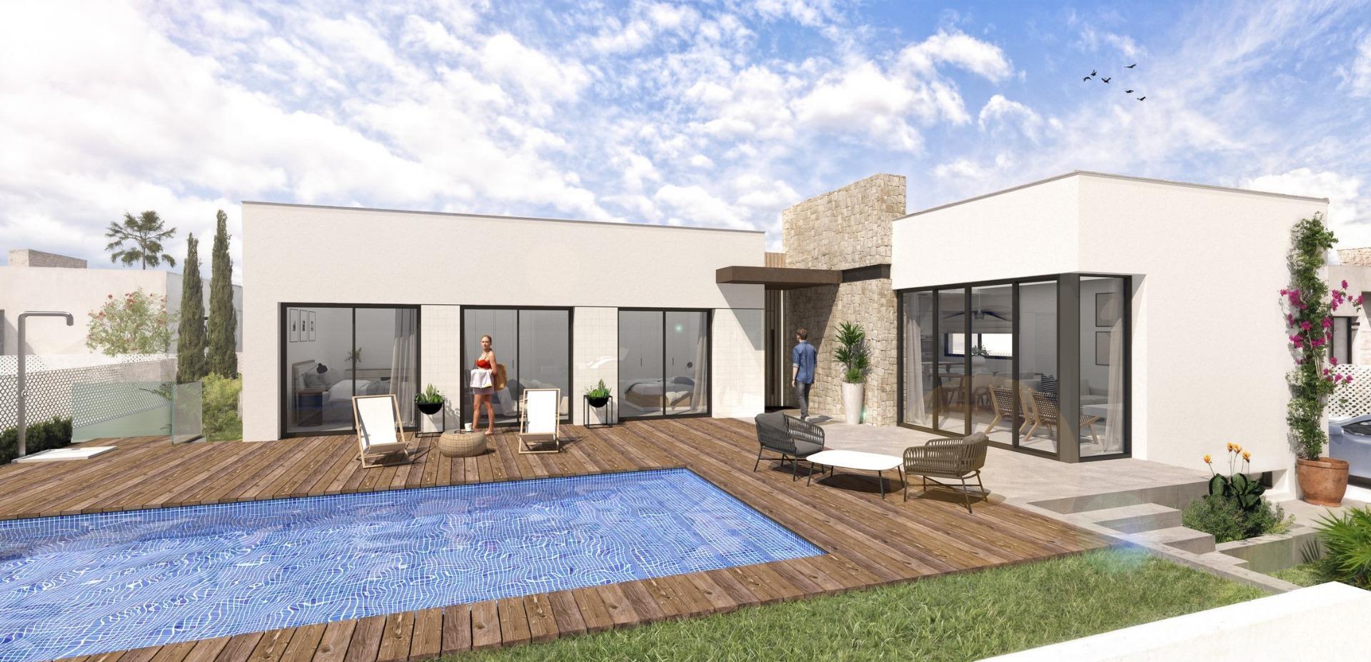 Villa en Torre Pacheco
