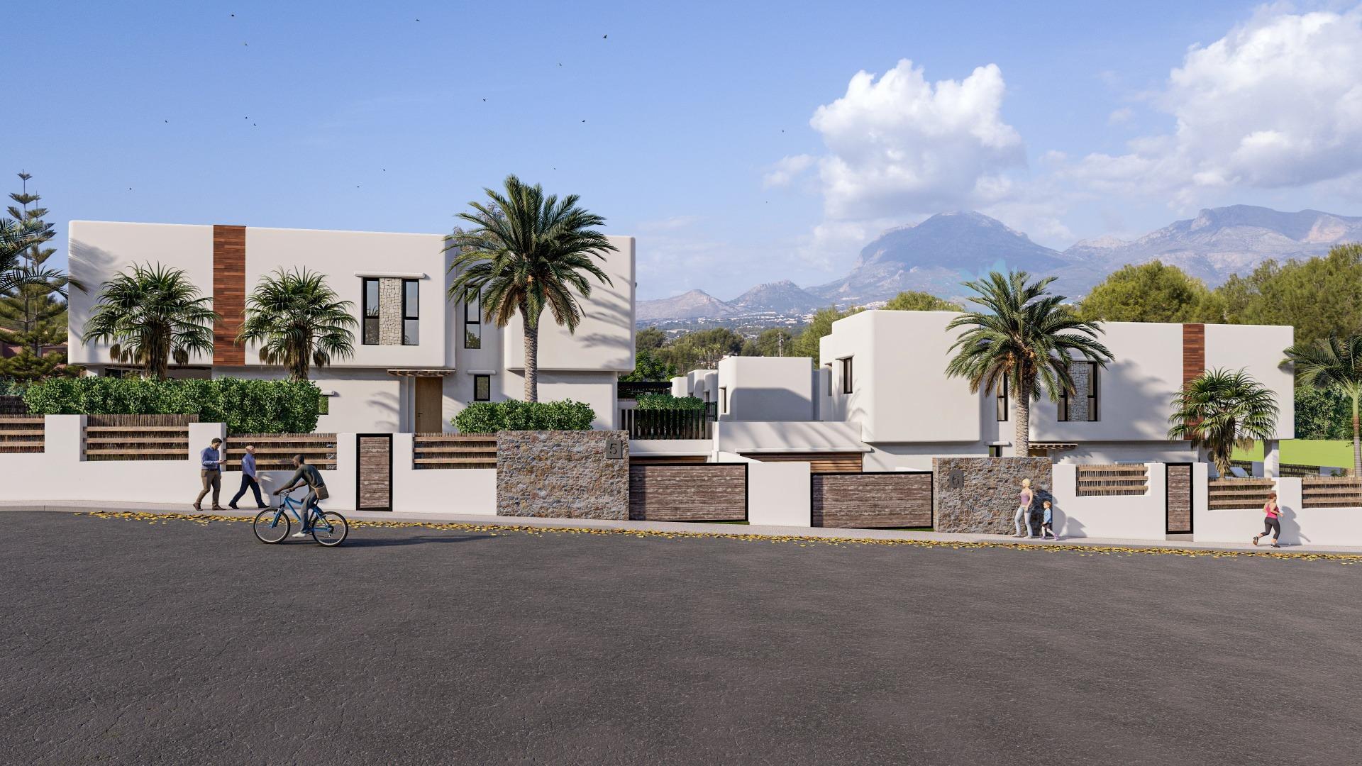 Villa en Alfaz del Pi