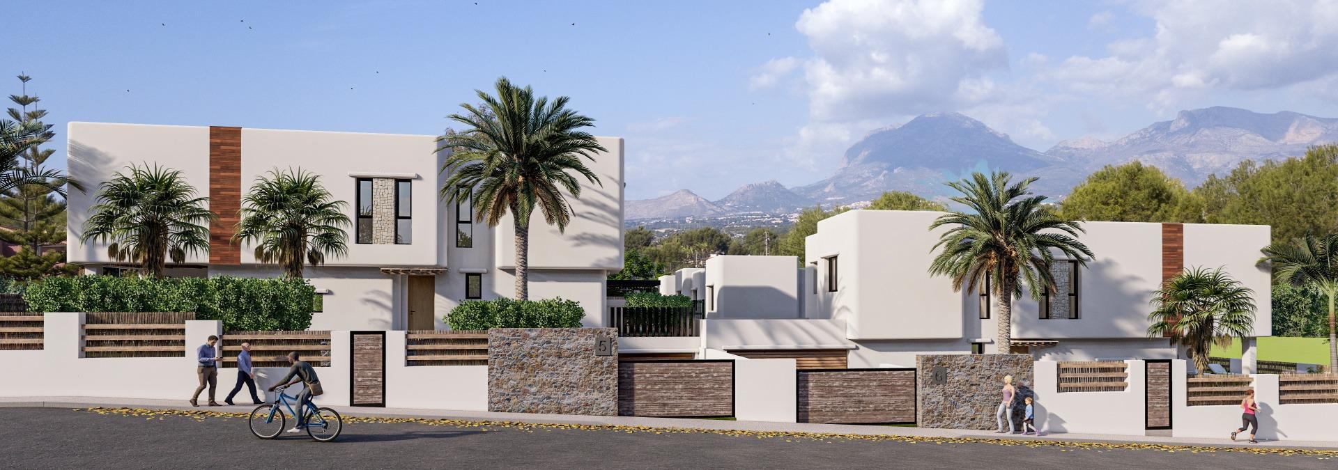 Villa en Alfaz del Pi