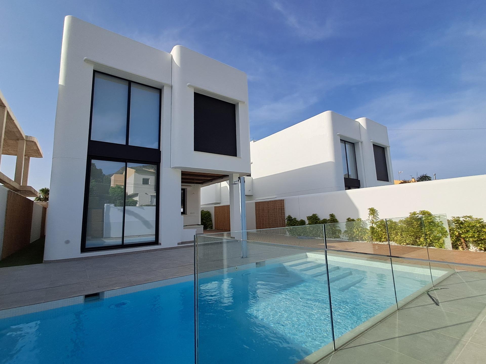 Villa en Alfaz del Pi