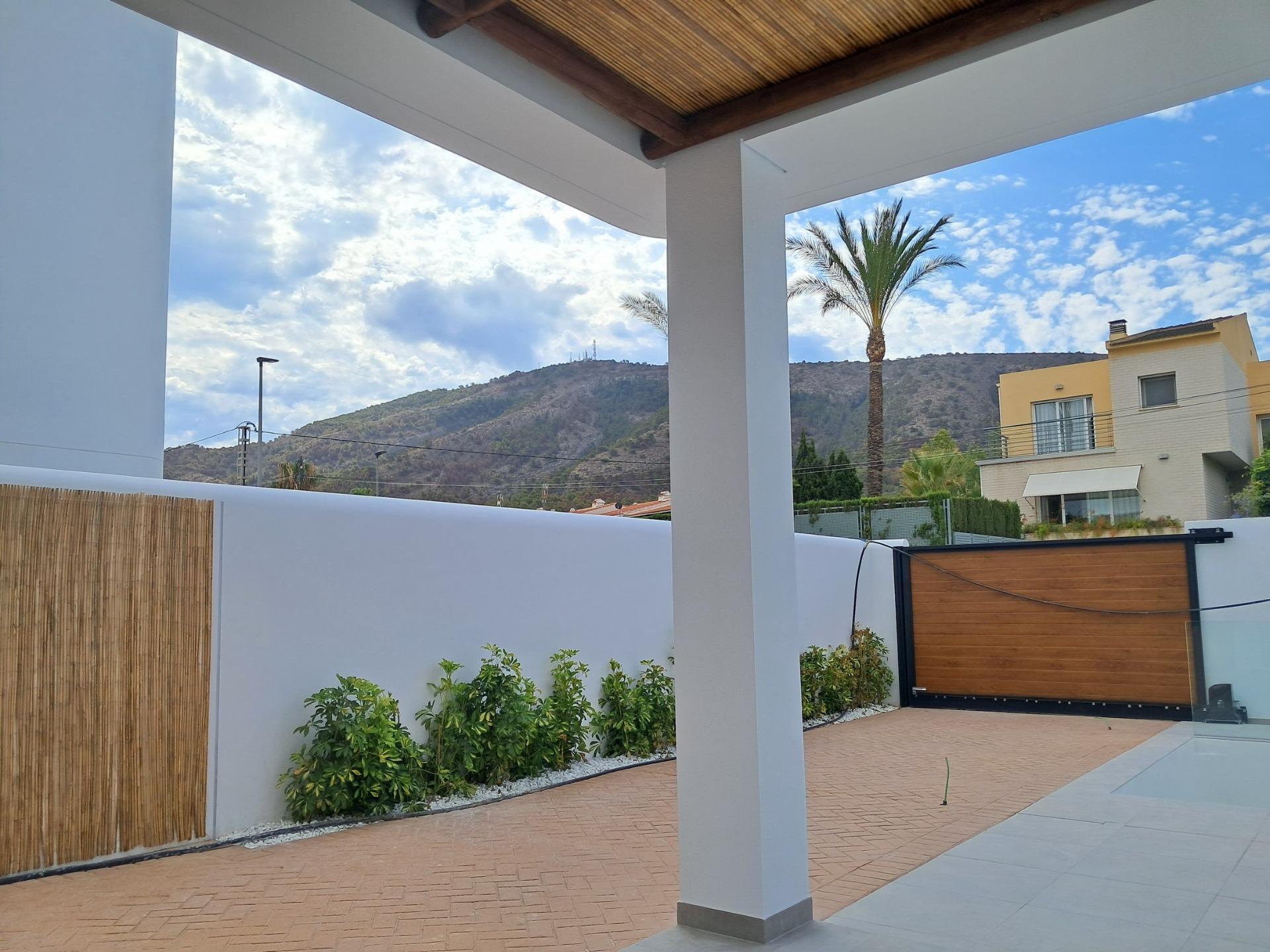 Villa en Alfaz del Pi