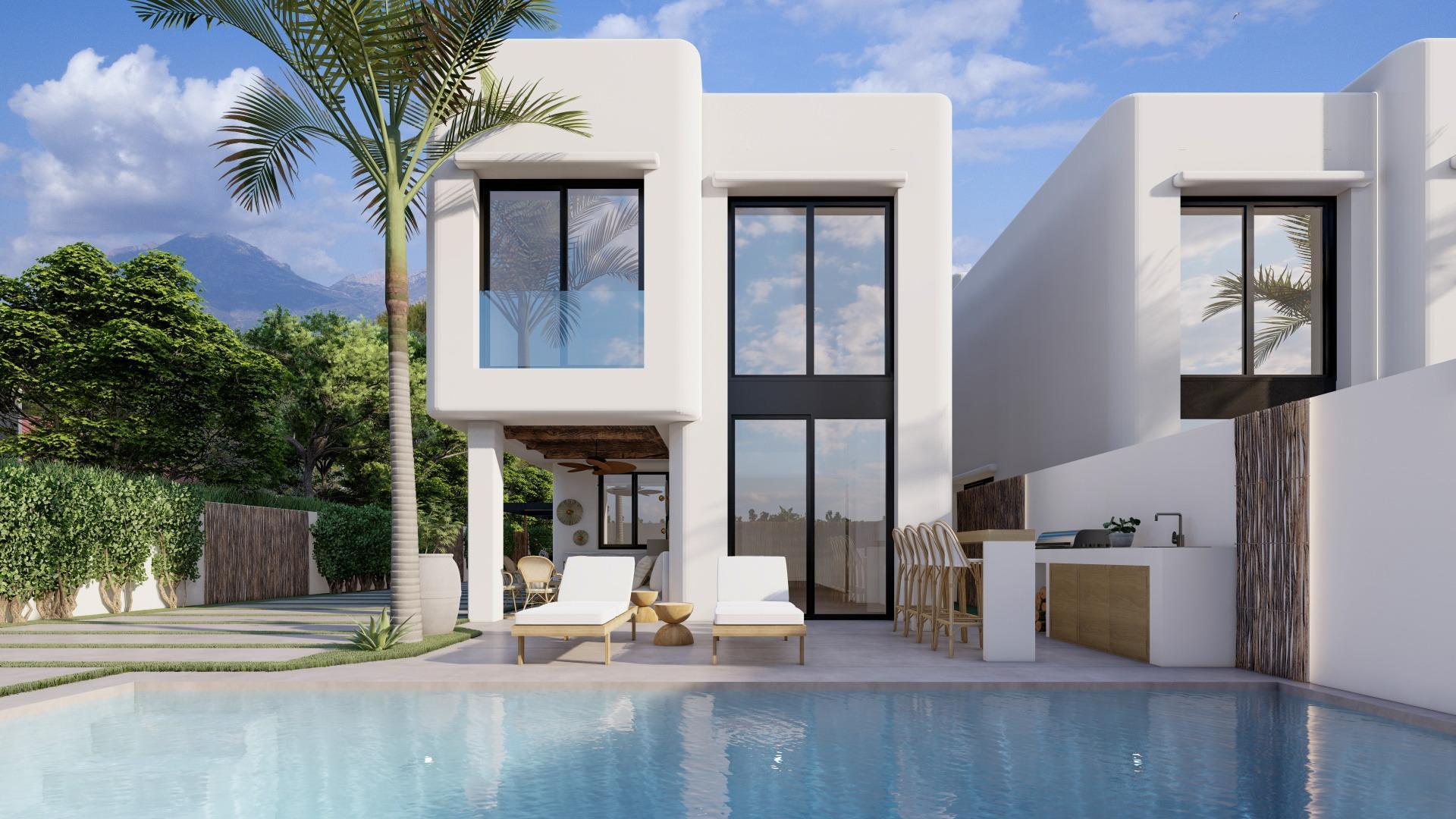 Villa en Alfaz del Pi