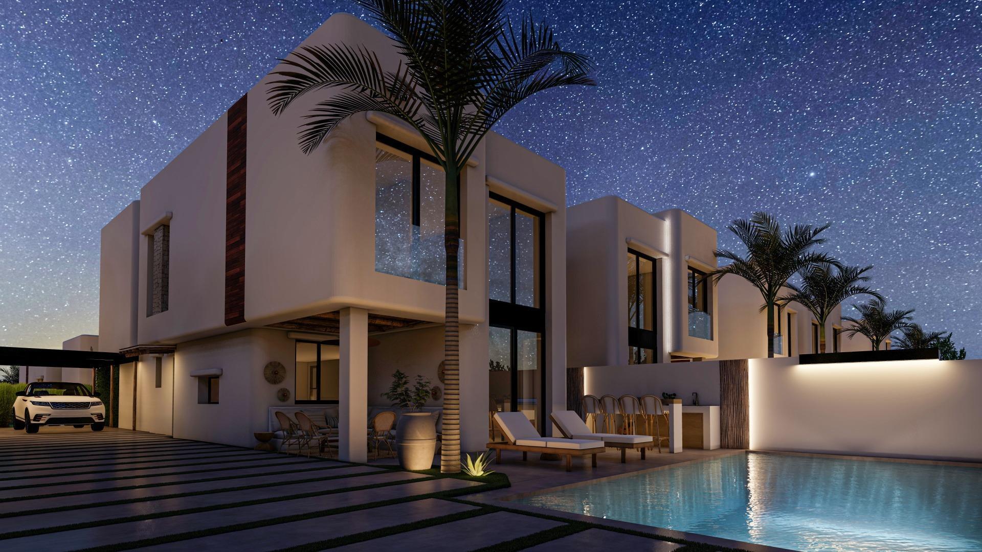 Villa en Alfaz del Pi