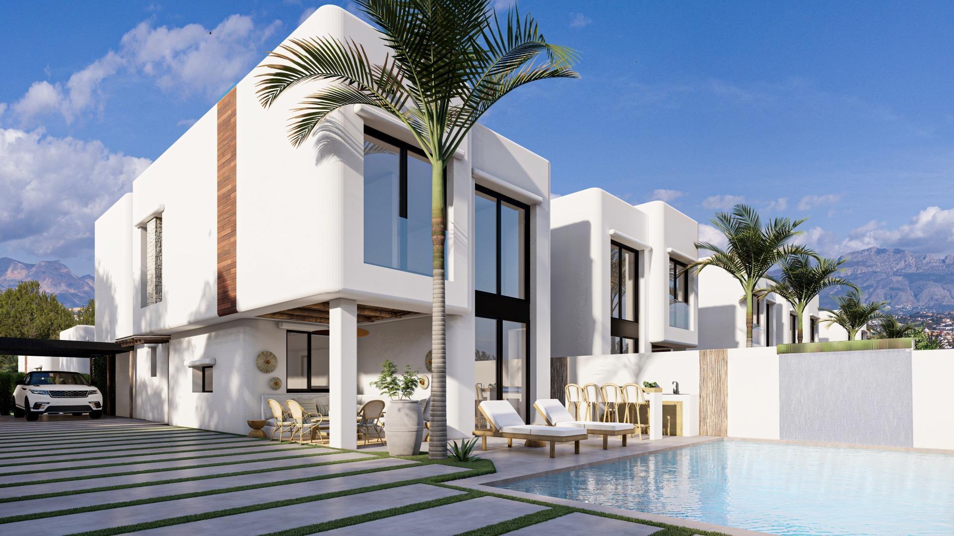 Villa en Alfaz del Pi