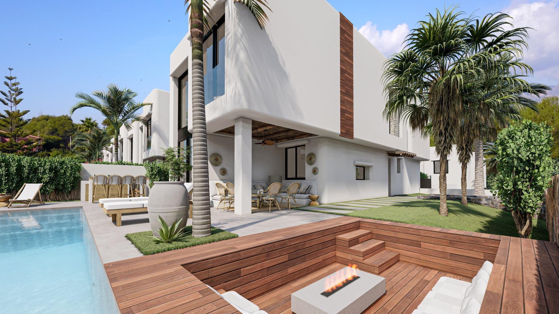 Villa en Alfaz del Pi