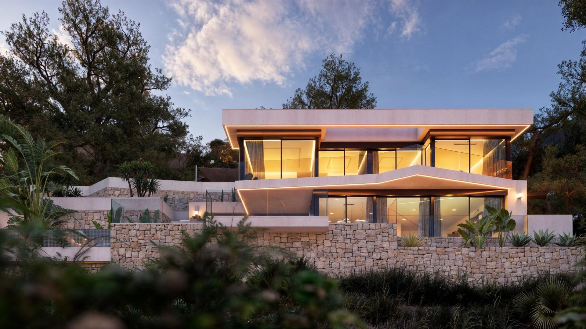 Villa en Benissa