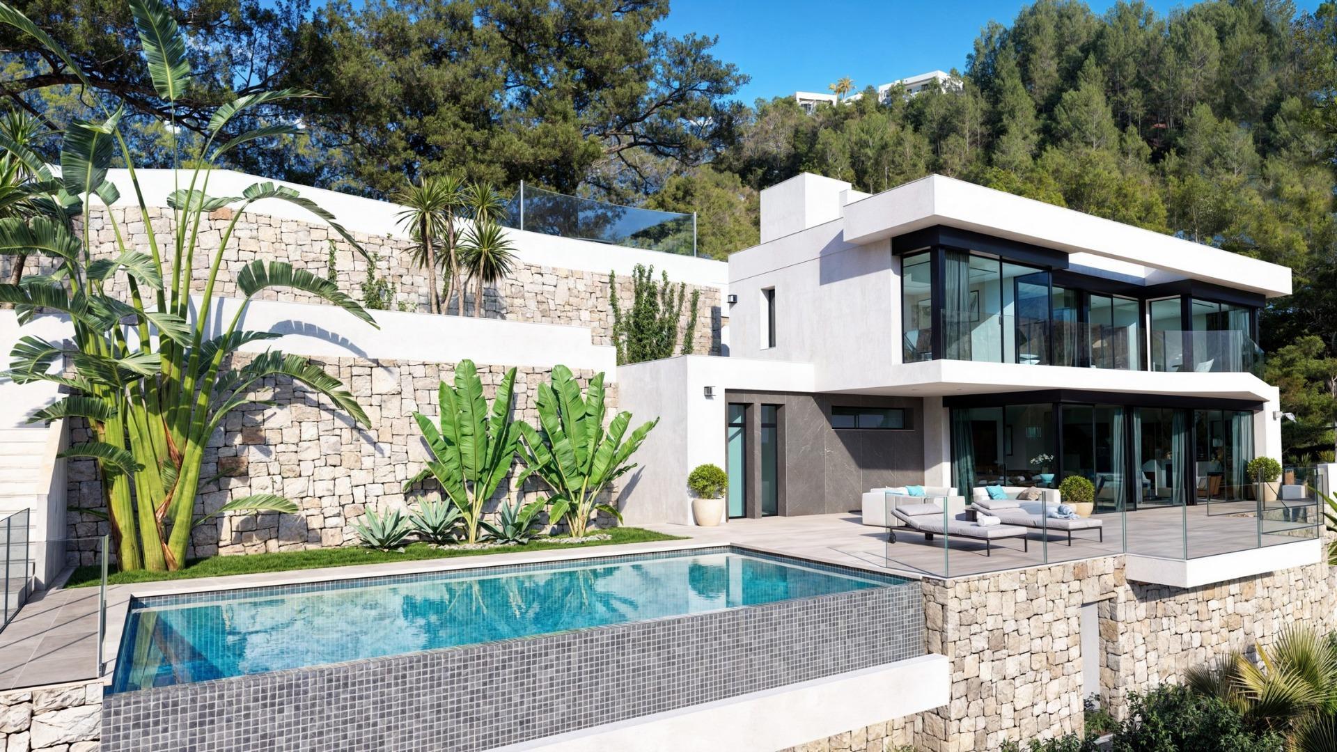 Villa en Benissa