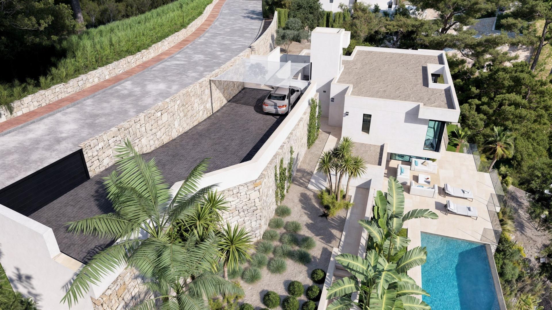 Villa en Benissa