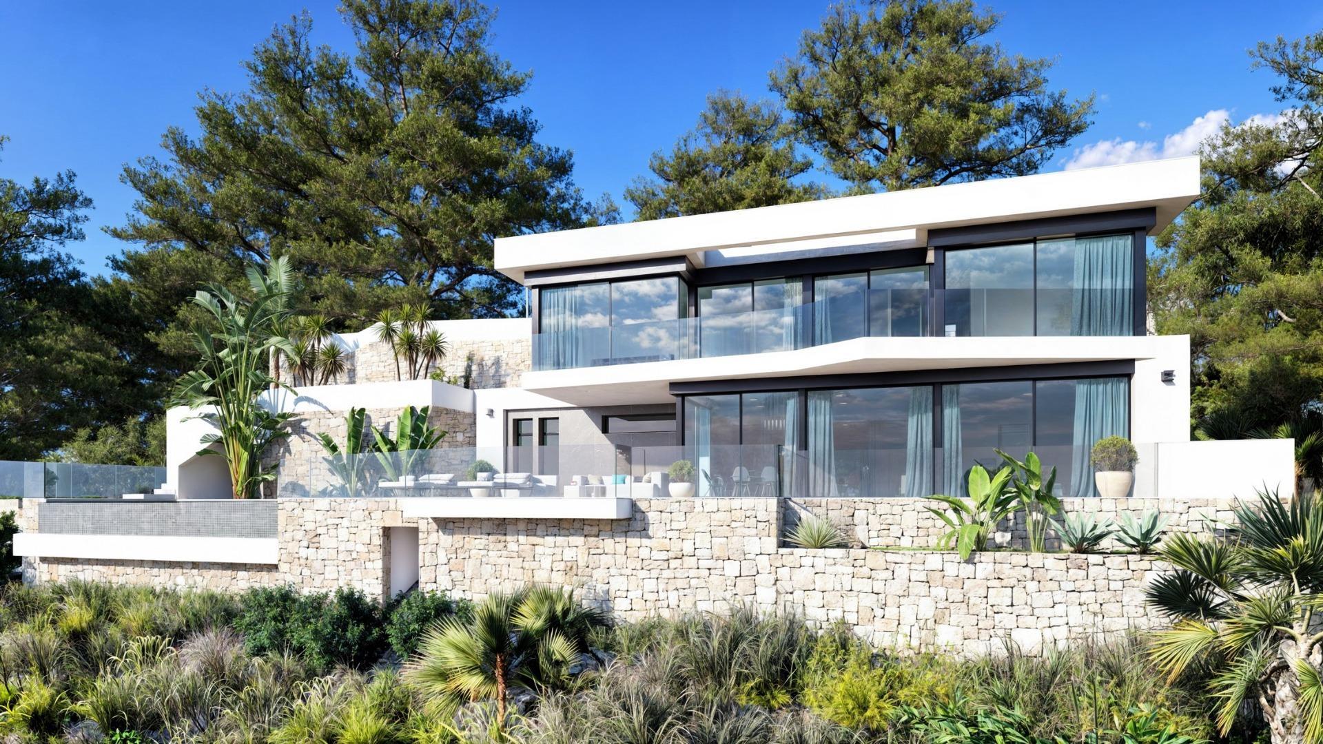 Villa en Benissa