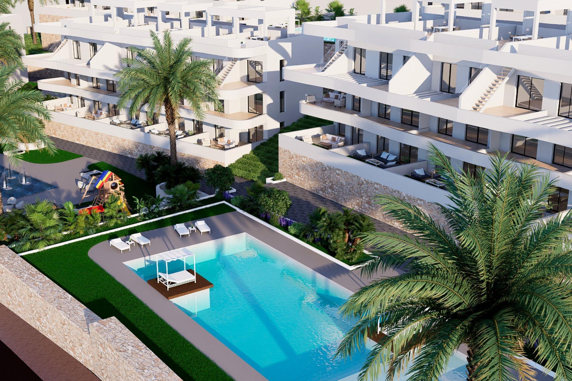 Apartamento Obra Nueva con Piscina Privada en Finestrat — Hogar de Ensueño