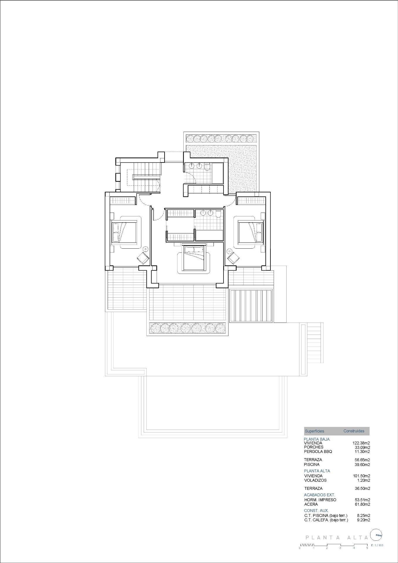 Villa en Benissa