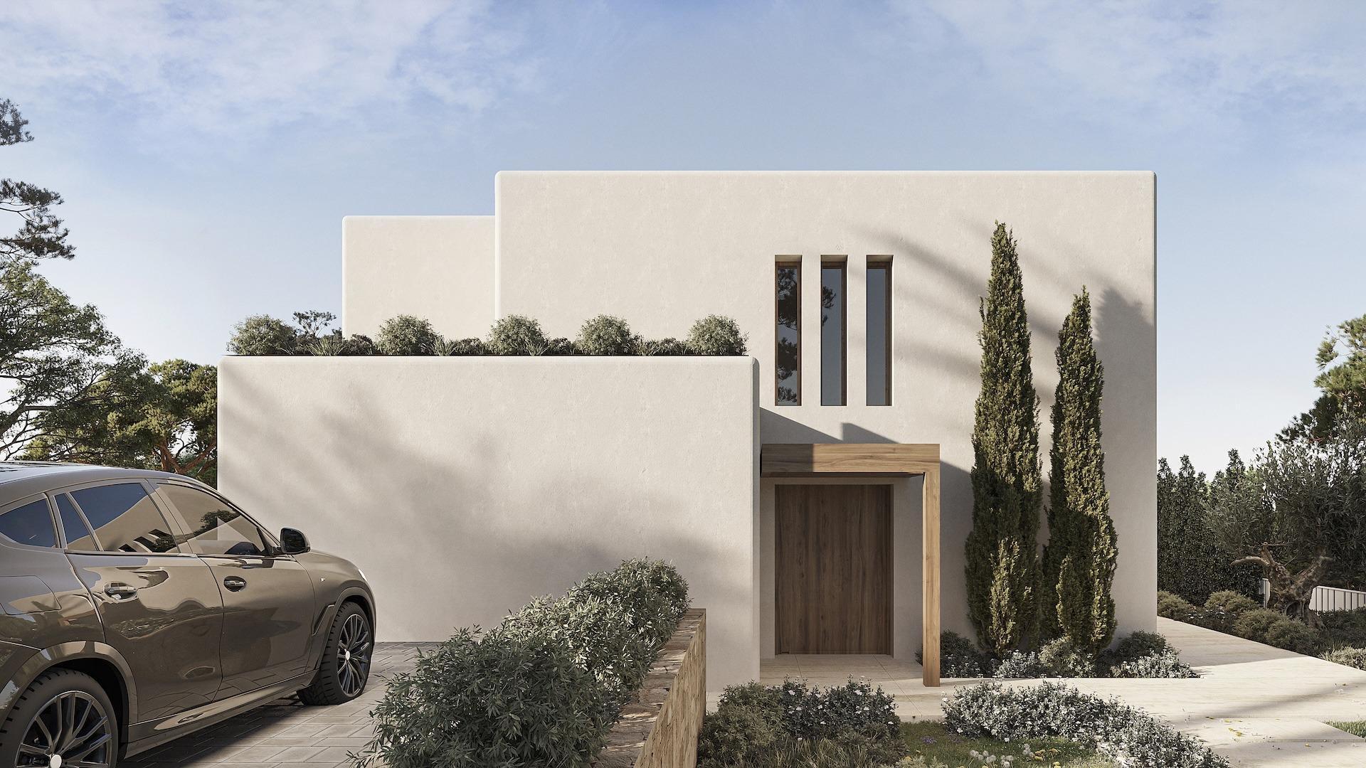 Villa en Benissa