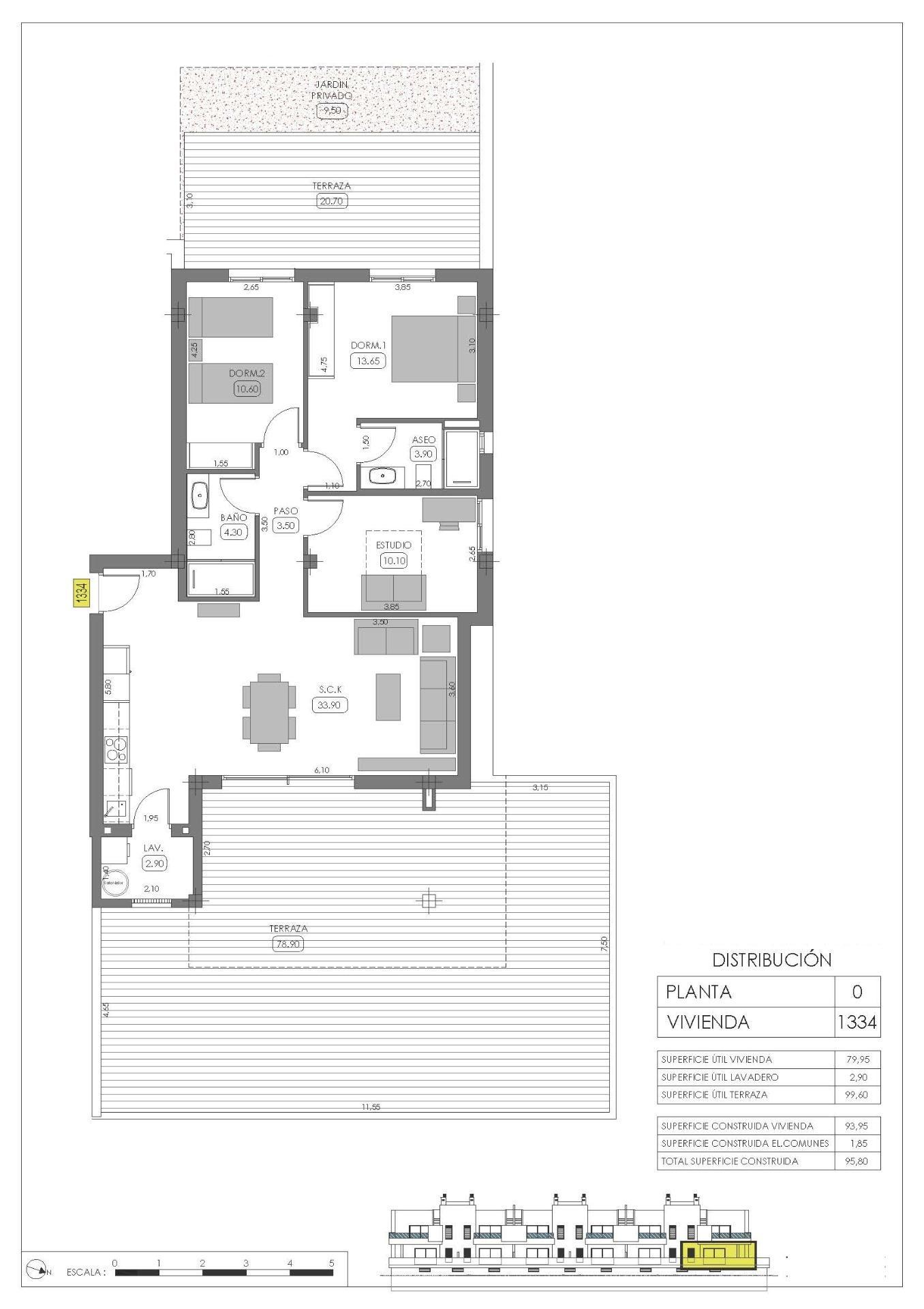 Chalet en Algorfa