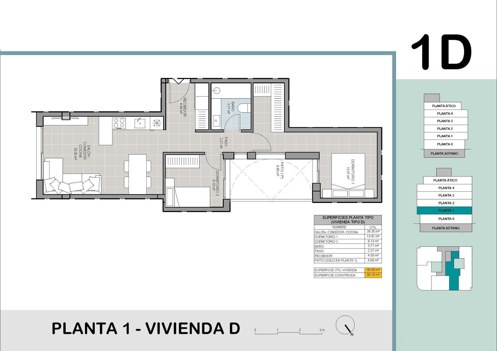 Apartamento en Torrevieja