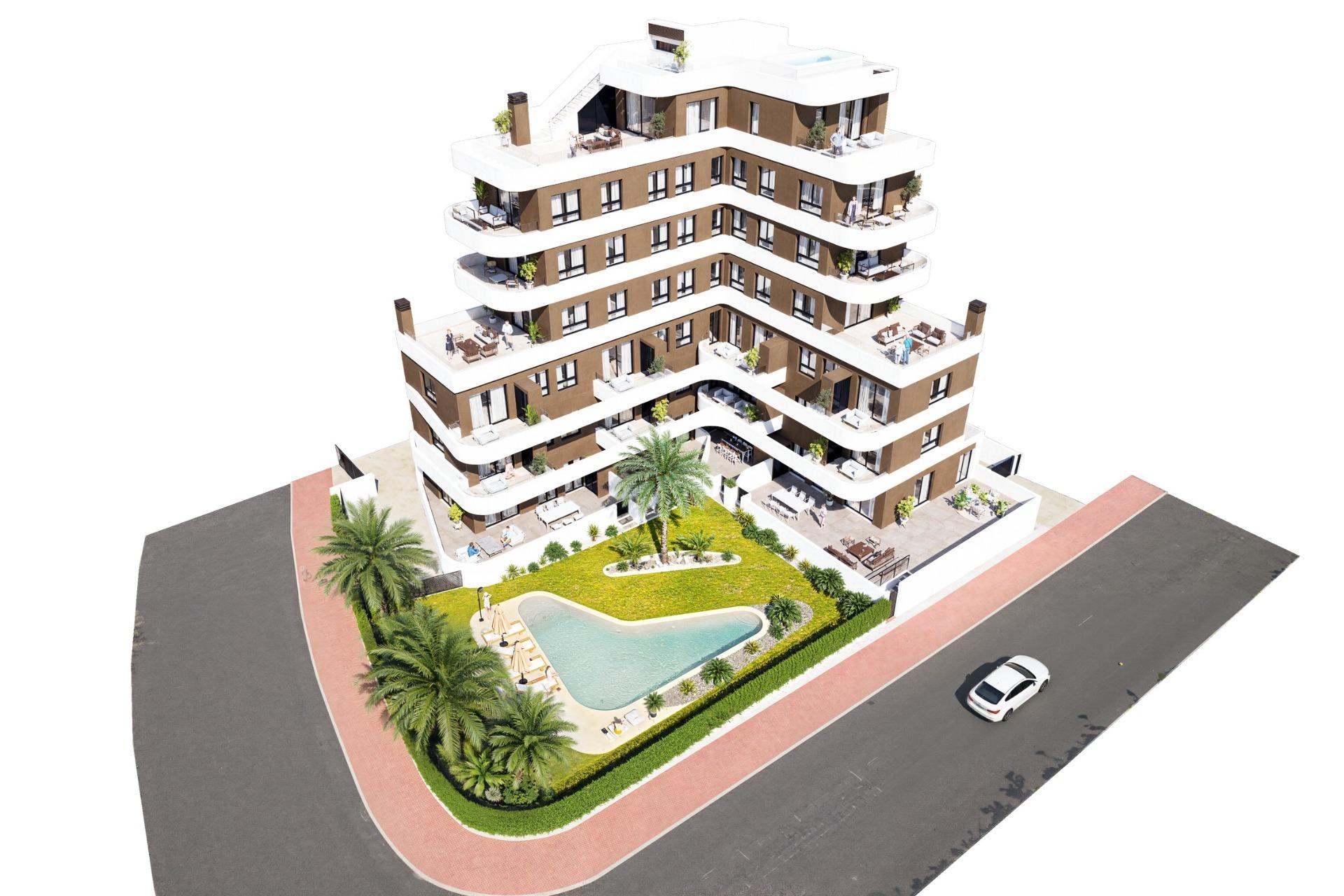 Apartamento en Guardamar del Segura