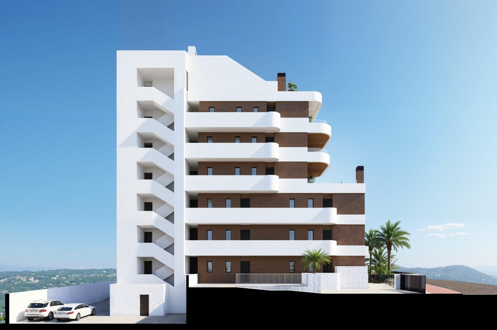 Apartamento Obra Nueva con Piscina Privada en Guardamar del Segura — 2 Dorm