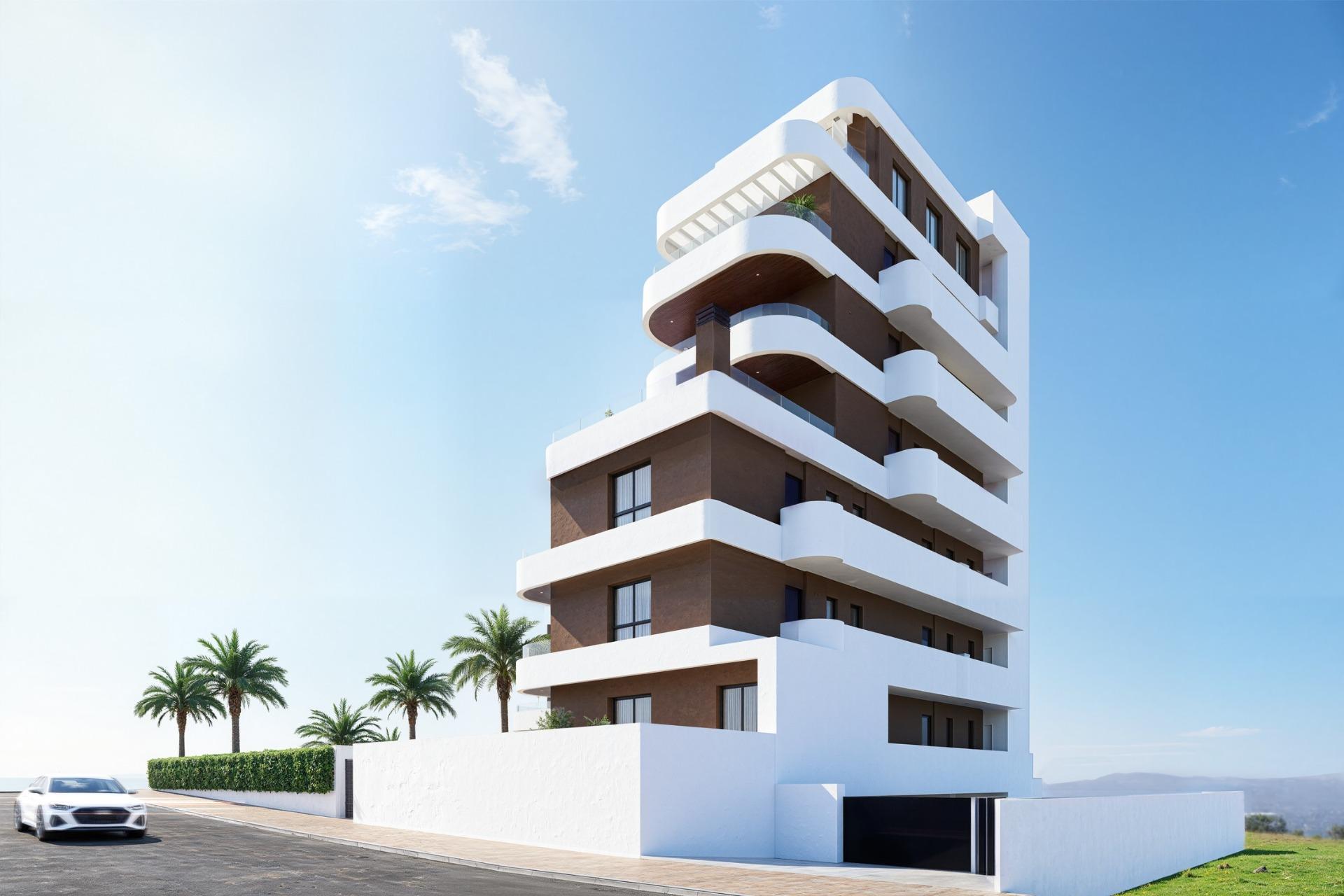 Apartamento Obra Nueva con Piscina Privada en Guardamar del Segura — 2 Dorm