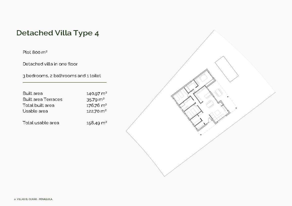Villa en Penaguila