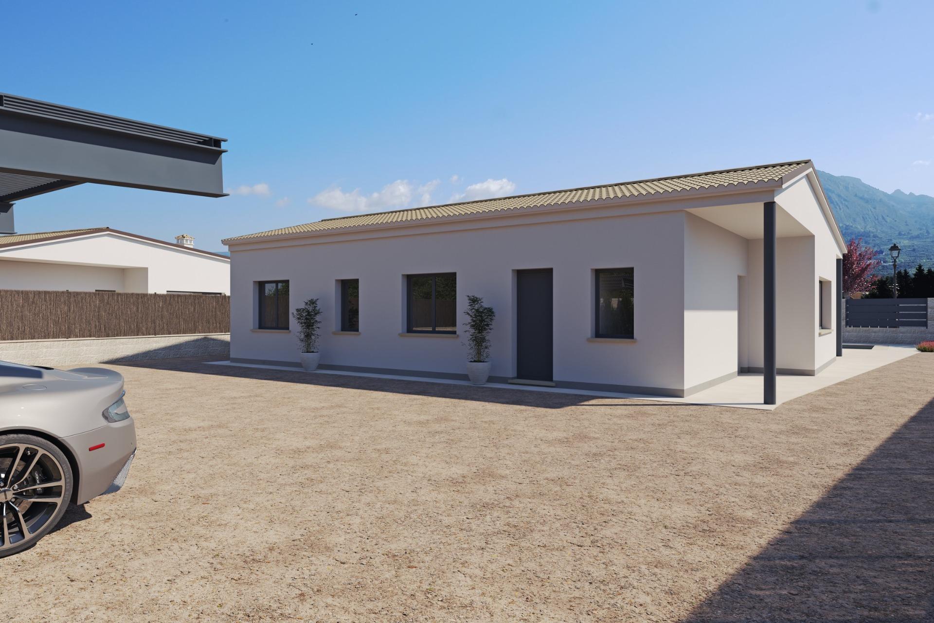 Villa en Penaguila