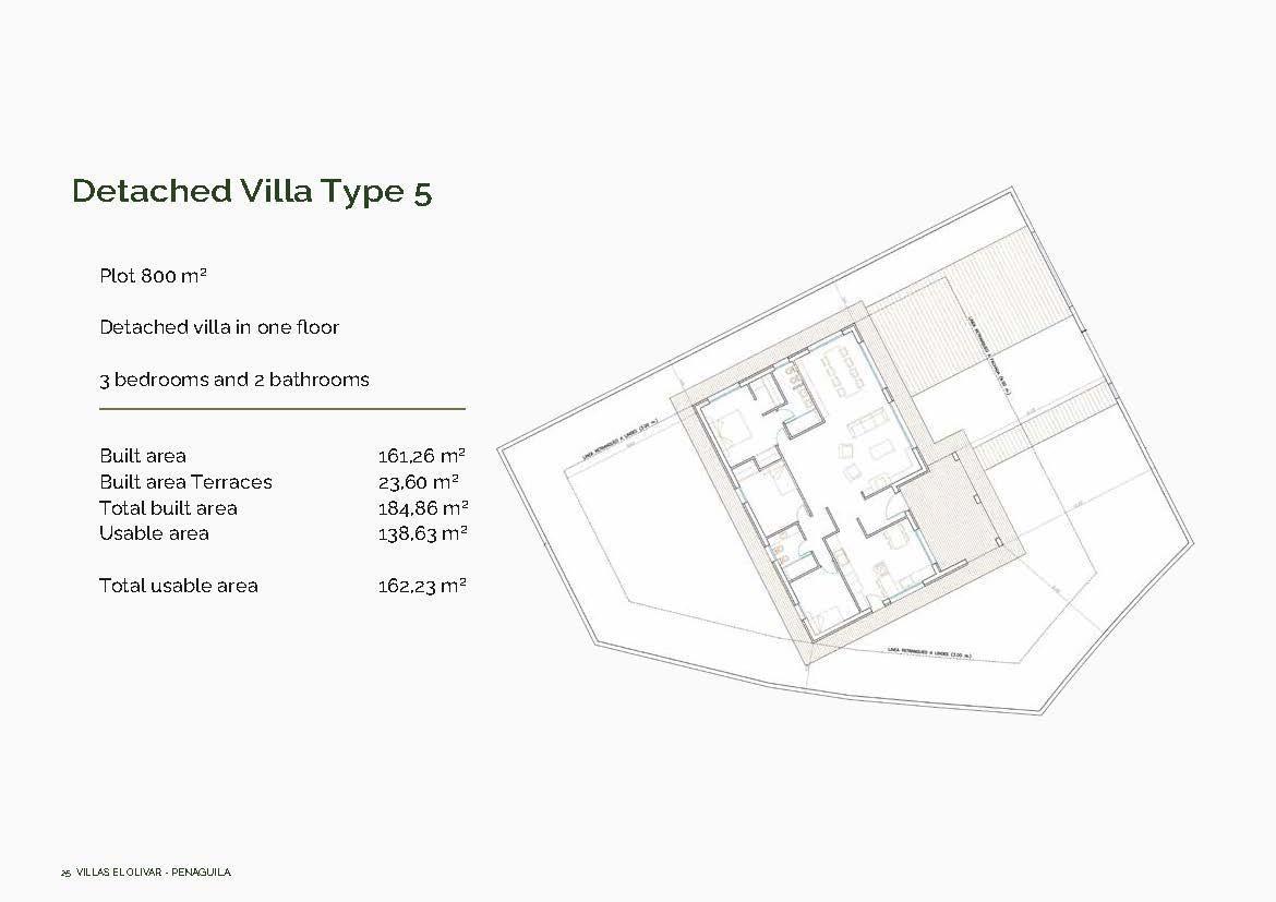 Villa en Penaguila