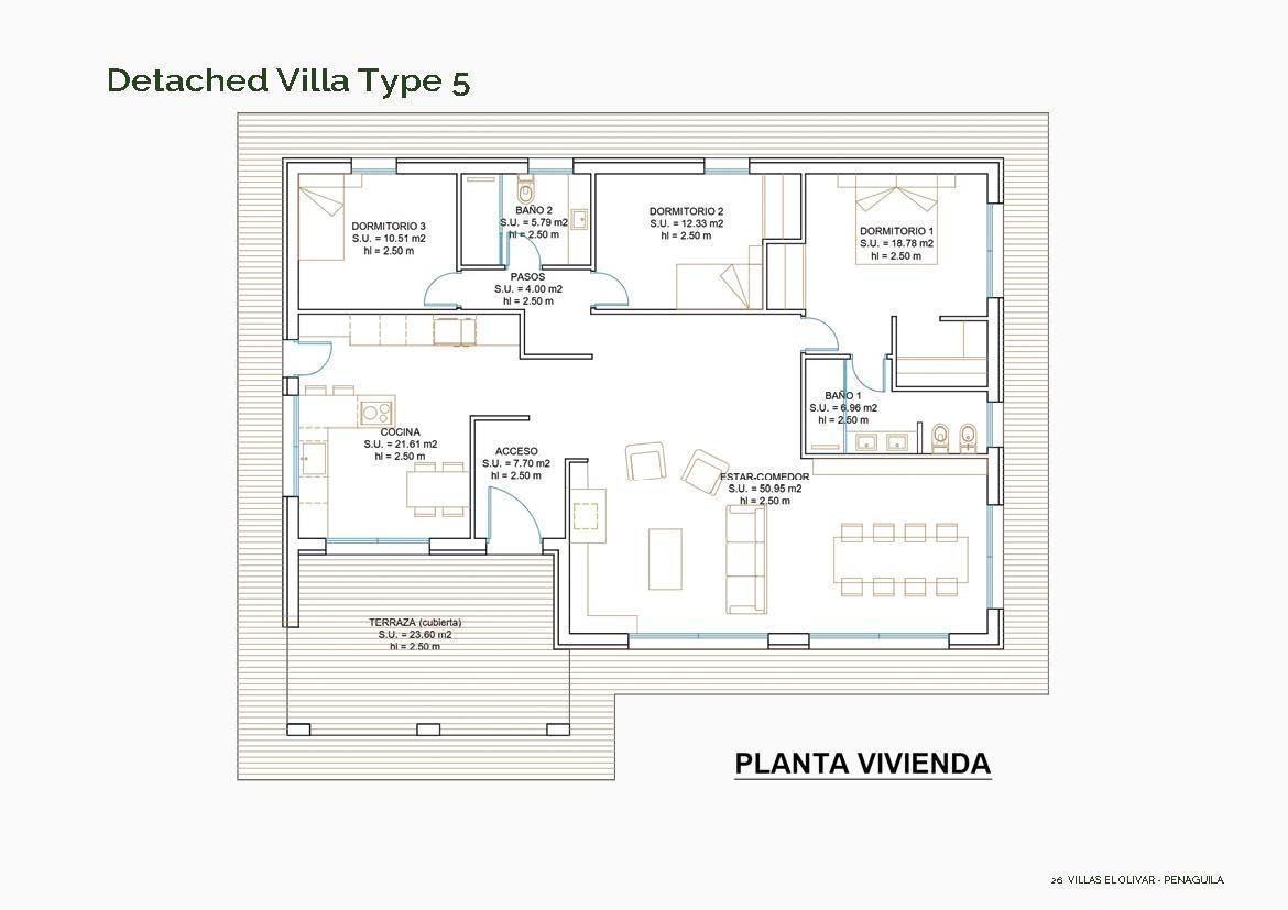 Villa en Penaguila