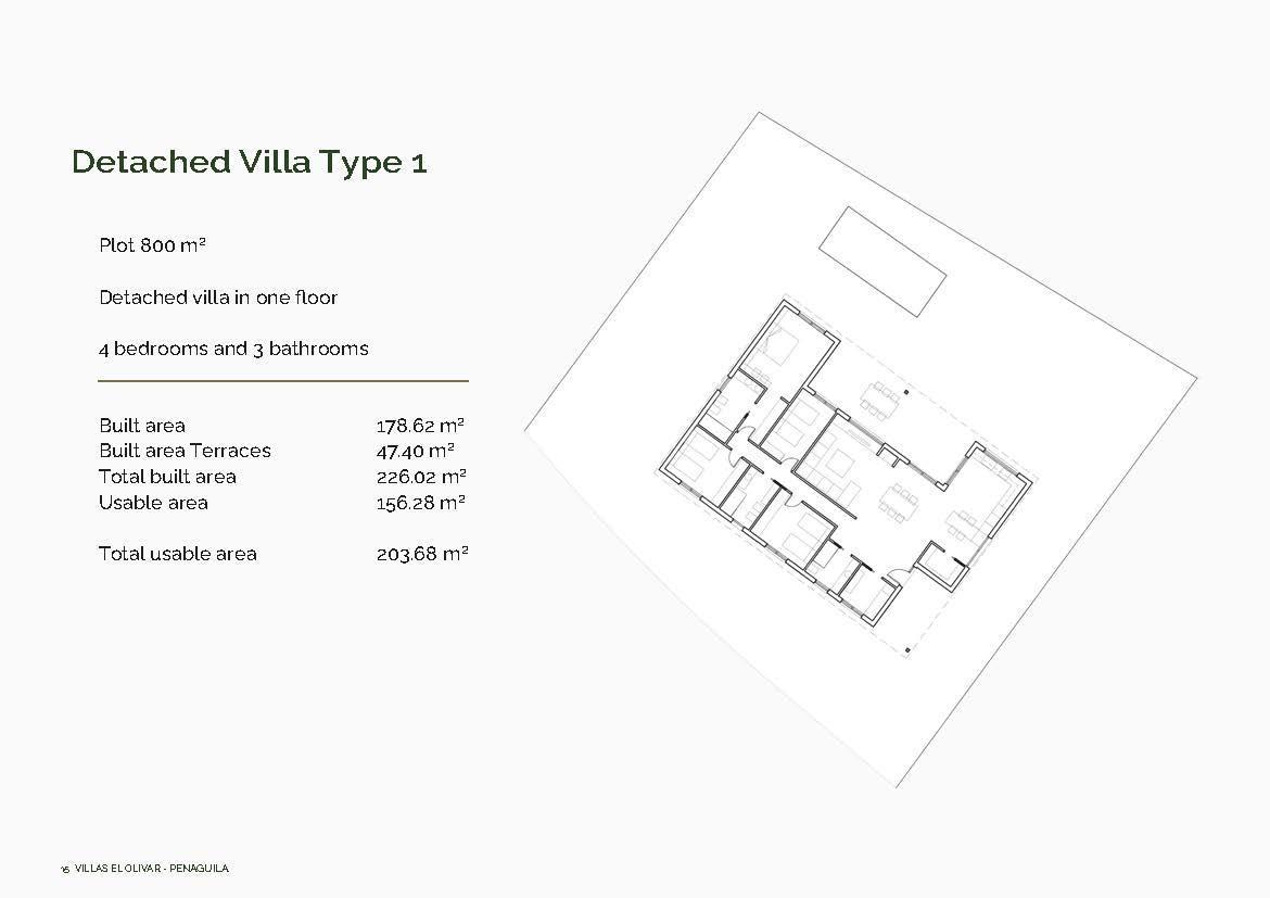 Villa en Penaguila
