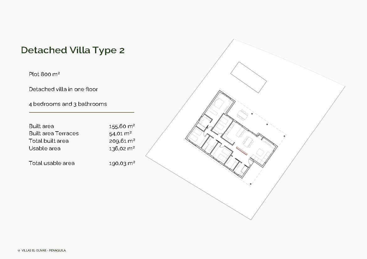 Villa en Penaguila
